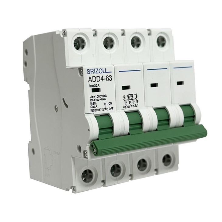 DC Miniature Circuit Breaker 4P